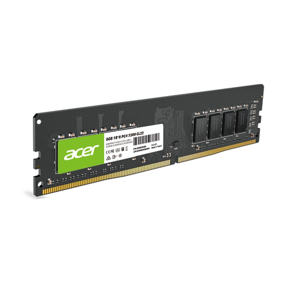 Memoria Ddr4 Acer Ud100 16gb 2666mhz Udimm Cl19 (bl.9bwwa.226), Acer