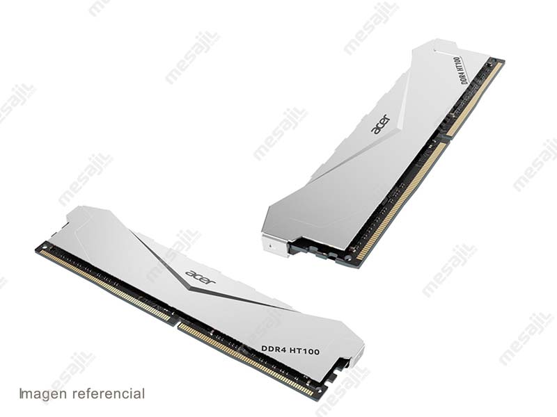 Memoria Ddr4 Acer Ht100 8gb 3600 Mhz Udimm Cl18 Plata (bl.9bwwa.235), Acer