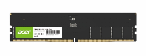 Memoria Udimm Ddr5 Acer Ud200 16gb 4800mhz Cl40 (bl.9bwwa.420), Acer