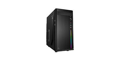 Gabinete Acteck Kioto Micro Torre M-atx M-itx Usb 3.0 Fuente 500w (ac-932547), Acteck