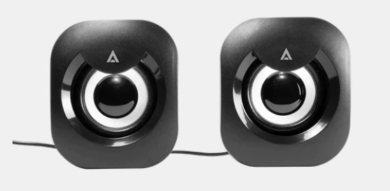 Bocinas Acteck Esence Basic As215 Control De Volumen Ac-935272, Acteck