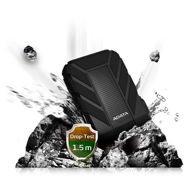 Disco Duro Externo Adata Hd710 Pro 4tb 3.1 Negro (ahd710p-4tu31-cbk ), Adata