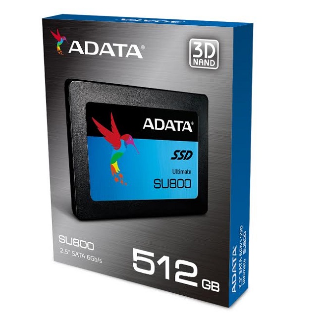 Unidad Ssd Adata Su800 Ultimate 512gb Sata Iii 2.5 (asu800ss-512gt-c), Adata