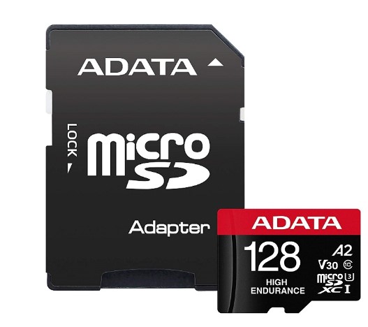 Mem Microsdxc Adata 128gb Uhs-i U3 V30s Hi C/a Ausdx128gui3v30sha2-ra1, Adata