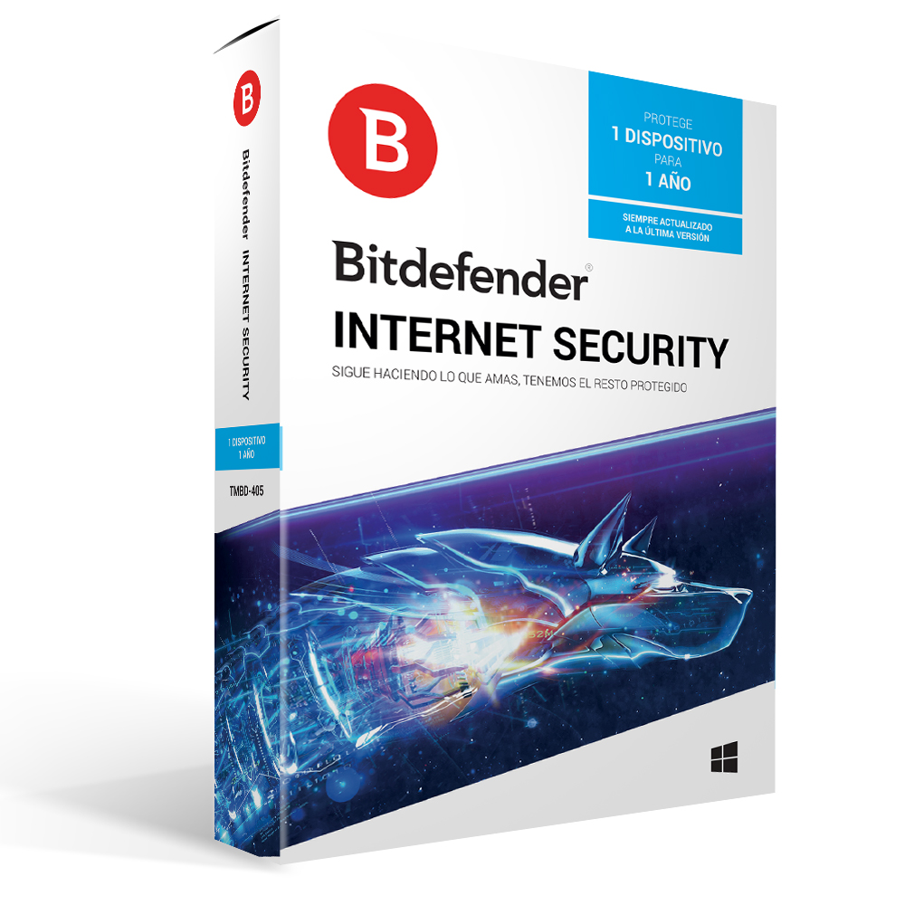 Bitdefender Internet Security 1yr 1usr (tmbd-405), Bitdefender