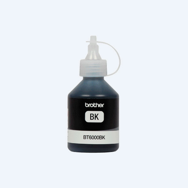 Botella De Tinta Brother Bt6001bk Negro 6000 Paginas Bt6001bk, Brother