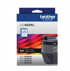 Cartucho Brother Negro Lc402xlbk 3000 Pag P/mfcj6940dw, Brother