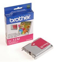 Cartucho De Tinta Brother Lc51m Magenta (ca), Brother