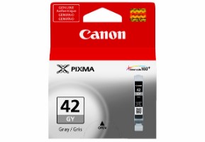 Tanque Tinta Canon Cli-42 Gy Gris 13ml Para Pixma Pro-100 6390b009aa, Canon