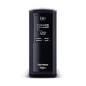 Ups/no Break Cyberpower Cp1350avrlcda 1350va/815w Lcd/avr/10cont, Cyberpower