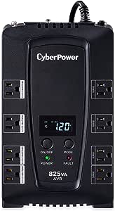 Ups/no Break Cyberpower Cp825avrlcda 825va/450w Lcd,avr, 8cont 3y Gtia, Cyberpower