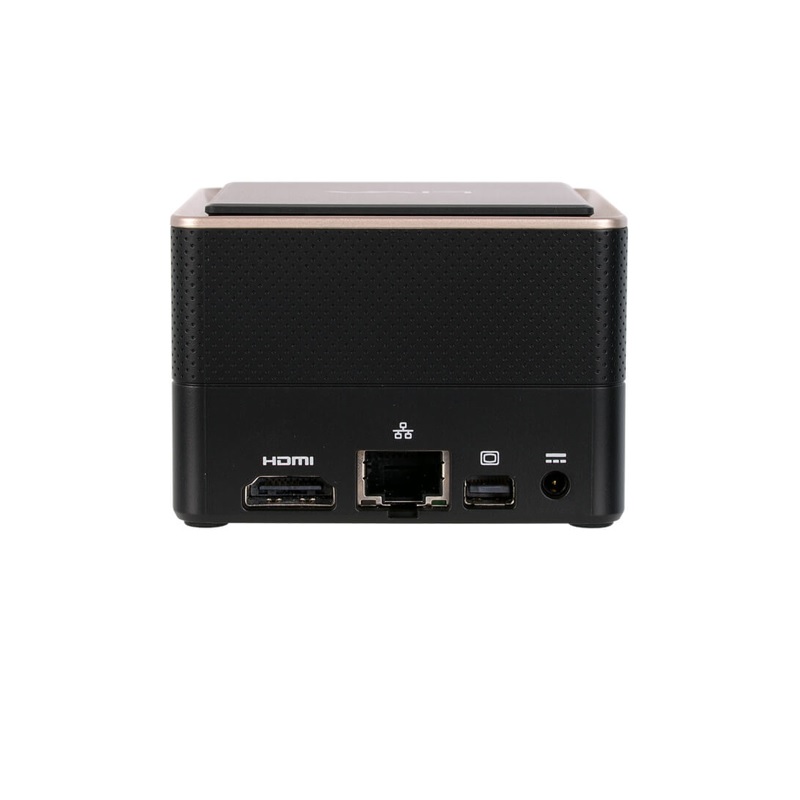 Mini Pc Ecs Liva Q3 Plus 95-677-mz6a04 Amd V1605b 8gb/128gb Sin Win, Ecs