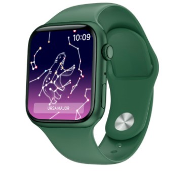 Smart Watch T200 Plus Verde Militar, Gadgets