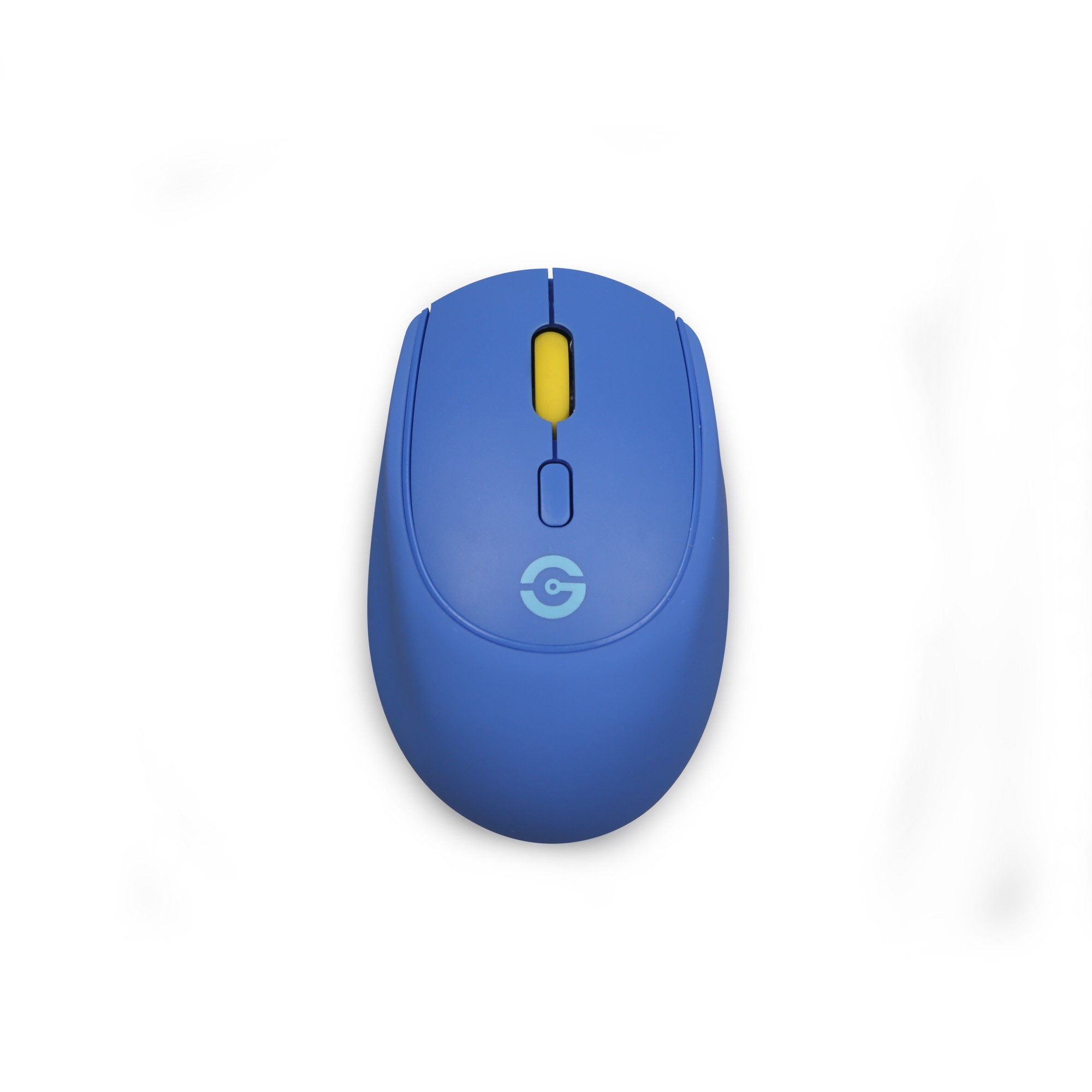 Mouse Getttech Inalambrico Colorful Azul Gac-24406b, Getttech