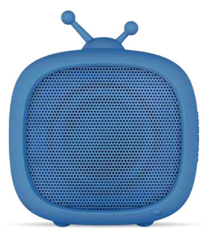 Mini Bocina Getttech Gat-31507 Bt, Microsd, Manoslib Little Television, Getttech