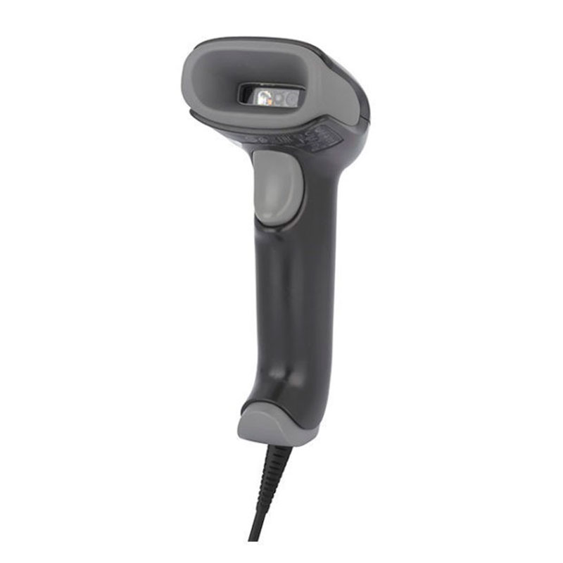 Lector De Codigo De Barras Honeywell Laser Voyaguer 1d 2d S Base 1yr 1470g2d-2usb-1-n, Honeywell