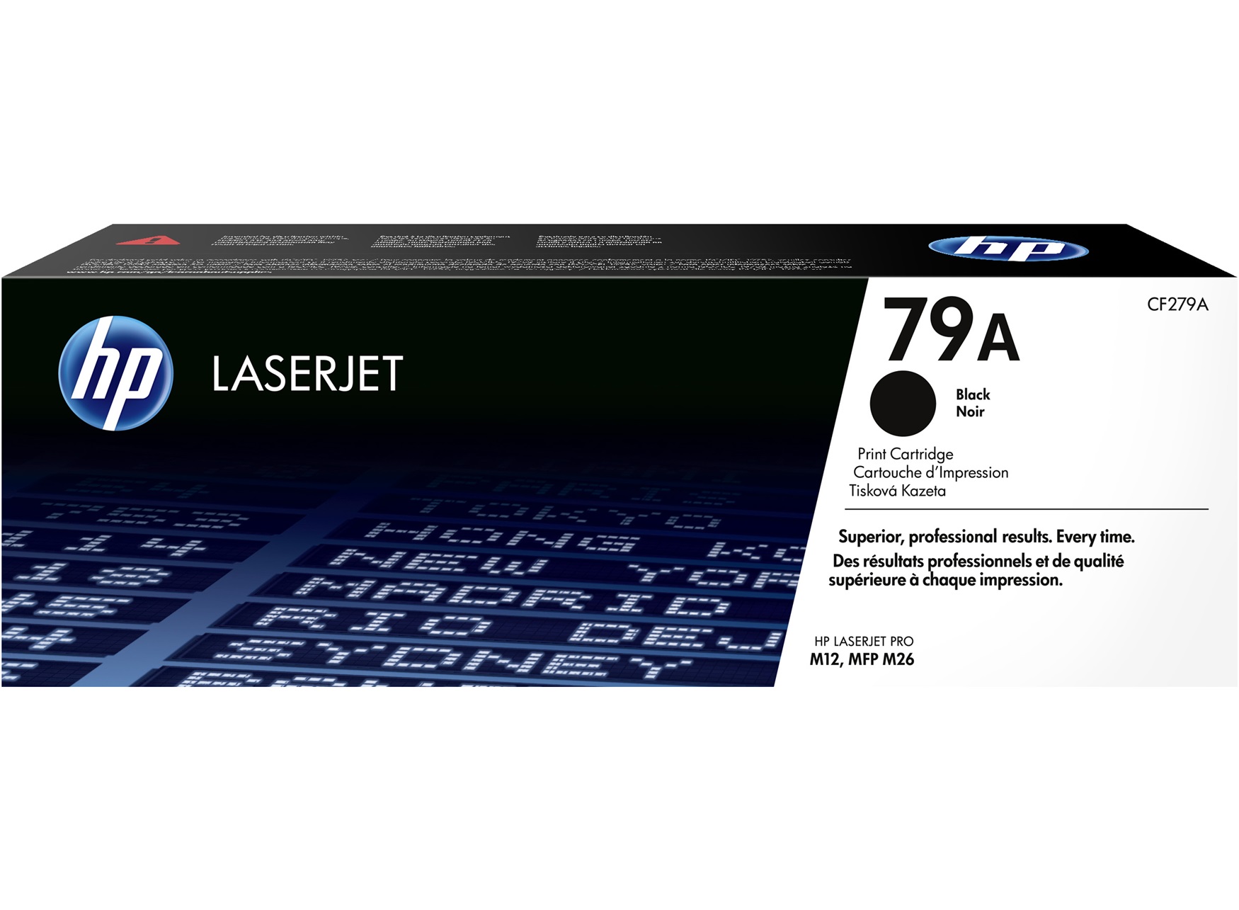 Toner Hp 79a Negro Laserjet Cf279a, Hp