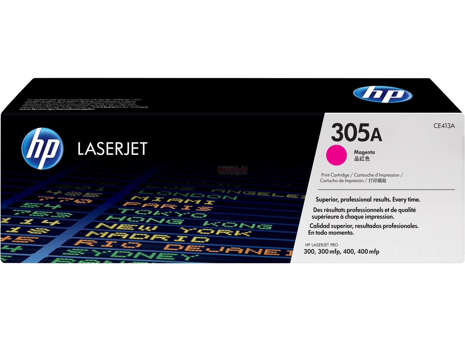 Toner Hp 202a Magenta Laserjet M281fdw (cf503a), Hp