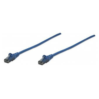 Cable Patch Intellinet Rj45 7.6m(25.0ft) Cat6 Utp Azul M-m 342629, Intellinet