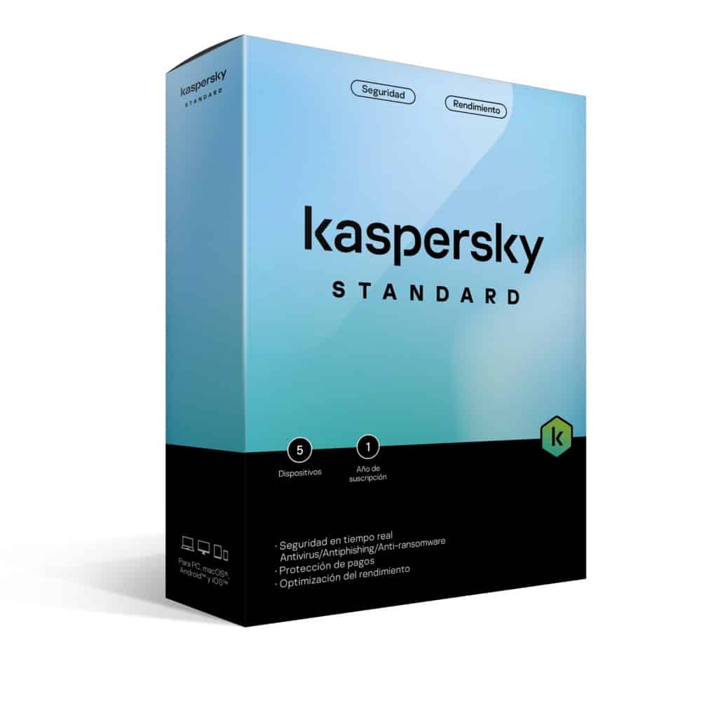 Kaspersky Standard 5dv 1yr (tmks-403), Kaspersky