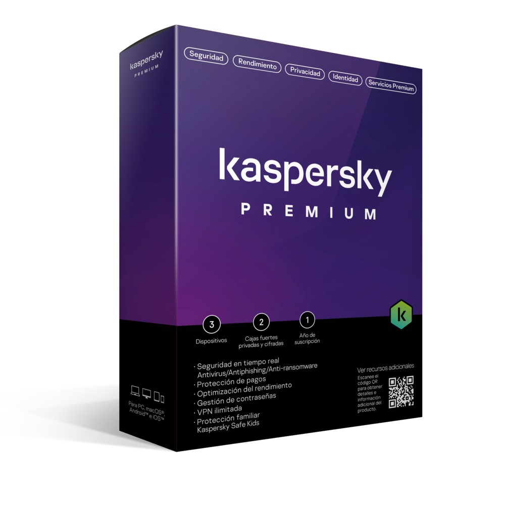Kaspersky Premium 3dv 1yr (tmks-409), Kaspersky