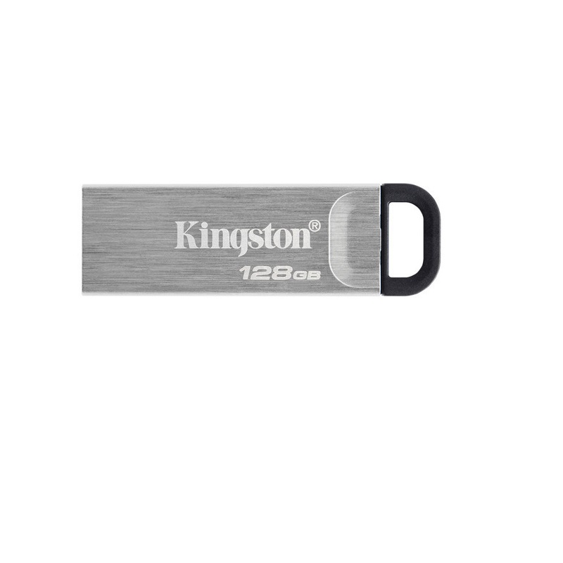 Memoria Flash Kingston 128gb Gen 3.2 Gen 1 Metalica (dtkn/128gb), Kingston
