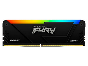Memoria Ddr4 Kingston Fb Rgb 16gb 3600mhz Cl18 Dimm(kf436c18bb2a/16), Kingston