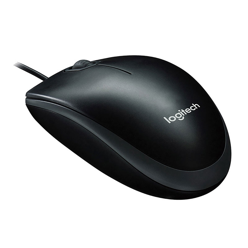 Mouse Logitech M100 Optico Usb Plug & Play 1,000dpi Black (910-001601), Logitech