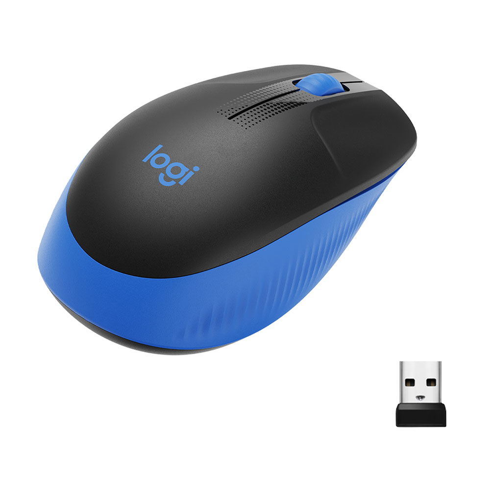 Mouse Logitech M190 Optico Usb Plug & Play 1,000 Dpi Blue (910-005903), Logitech