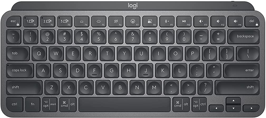 Teclado Logitech Mx Keys Mini Inalambrico Con Iluminacion (920-010476), Logitech