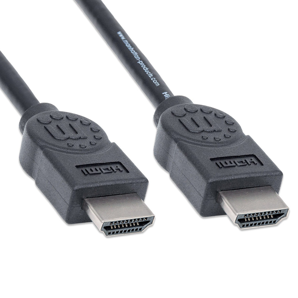 Cable Video Manhattan Hdmi 1.3 M-m 15.0m Bolsa 308434, Manhattan