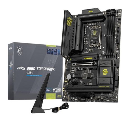 Tarjeta Madre Msi Mag B860 Tomahawk Wifi 1851 Ddr5 Ai, Msi