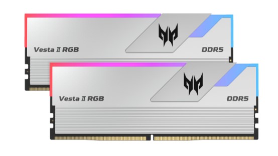 Memoria Ddr5 Predator Vesta Ii 64gb 2x32 6400mhz Cl32 Pla Bl.9bwwr.365, Predator