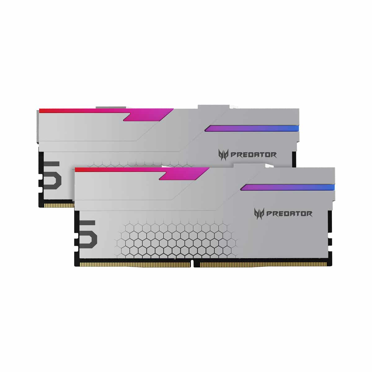 Memoria Ddr5 Predator Hermes 32gb 2x16 7200mhz Cl34 Plata Bl.9bwwr.407, Predator