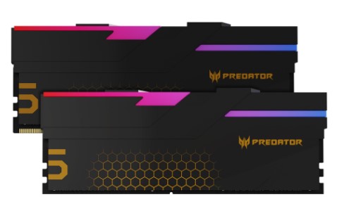 Memoria Ddr5 Predator Hermes 48gb 2x24 6800mhz Cl34 Ngo Bl.9bwwr.445, Predator