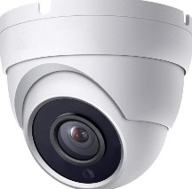 CÁmara Domo Qian Ip Poe 5mp 2560x1920, H.265+ Microfono, 30mts, Ip66, Qian