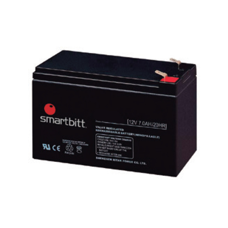 Bateria Marca Smartbitt 12v/7ah (sbba12-7), Smartbitt