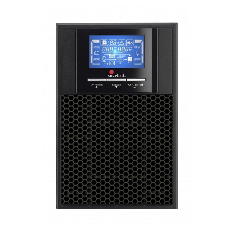 No Break/ups Marca Smartbitt 1kva/900w, 12v/9ah, Torre,software (sbol1kt-1), Smartbitt