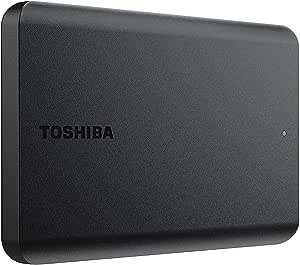 Disco Duro Externo Toshiba 1tb Usb 3.0 Canvio Basics Negro (hdtb510xk3aa), Toshiba