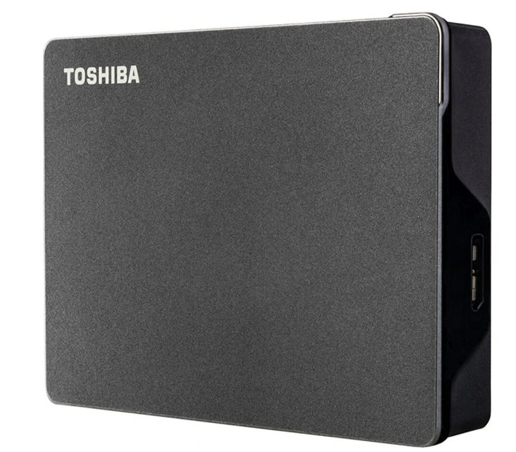 Disco Duro Externo Toshiba 2tb Usb 3.0 Canvio Gaming Negro (hdtx120xk3aa), Toshiba