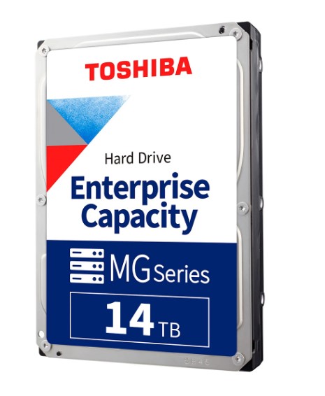 Disco Duro Interno Toshiba Mg09 Enterprise 14tb 3.5” Sata 7200 512e (mg09aca14te), Toshiba