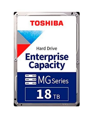 Disco Duro Interno Toshiba Mg09 Enterprise 18tb  3.5” Sata 512mb (mg09aca18te), Toshiba