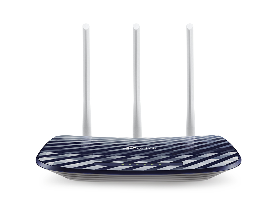 Tp-link Router Inalambrico  Banda Dual  Ac750/ Archer C20w, Tplink