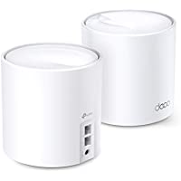 Sistema Wi-fi 6 Mesh Tp-link Deco X20 Ax1800 /deco X20 (2pack), Tplink