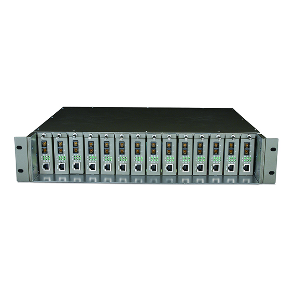 Tp-link Chasis Bastidor/montaje Rack /14ptos/mc1400 (tl-mc1400), Tplink