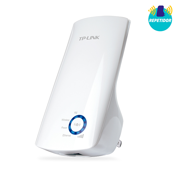 Repetidor De Señal Tl-wa850re Wi-fi 300mbps Blanco Tp-link 100v/240v, Tplink