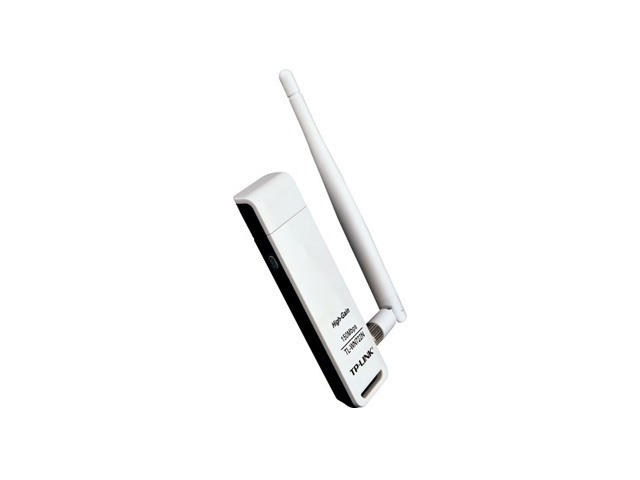 Tp-link Adaptador Inalambrico  /usb2.0/n150/1ant/4dbi/tl-wn722n, Tplink
