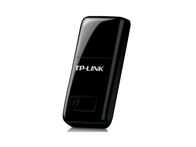 Tp-link Adaptador Inalambrico  /usb2.0/mini/n300/negro/tl-wn823n, Tplink