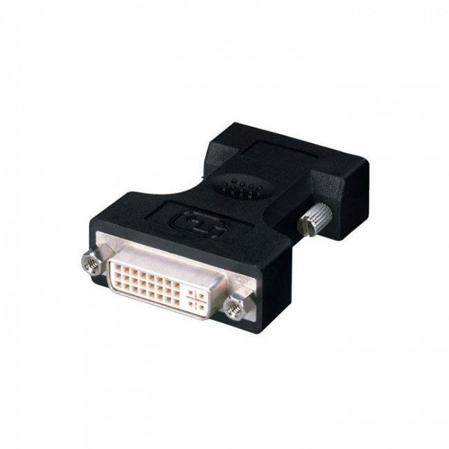 Conector Adaptador Vga Macho A Dvi Hembra, Vorago
