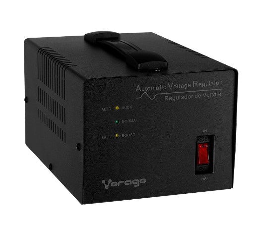 Regulador Vorago 3 Kva 1,800w 4 Cont ElectrodomÉsticos Y Ofna Avr-400, Vorago